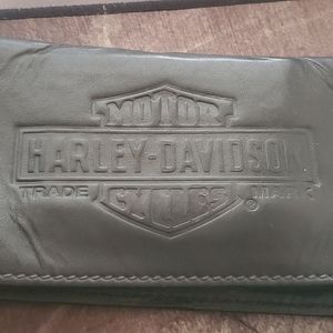 Harley Davidson Mens Wallet